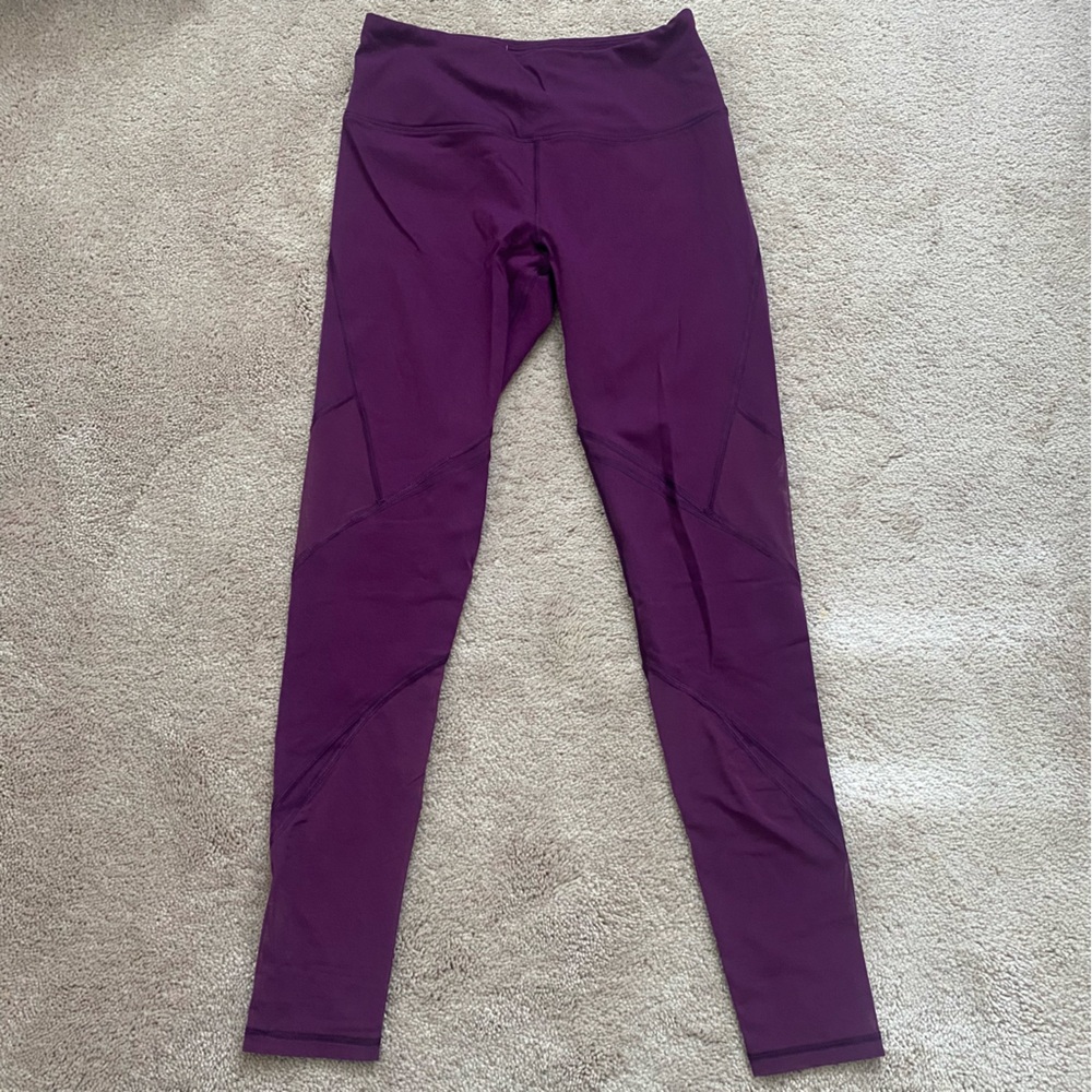 Victoria's Secret Knockout Leggings Purple Size Small